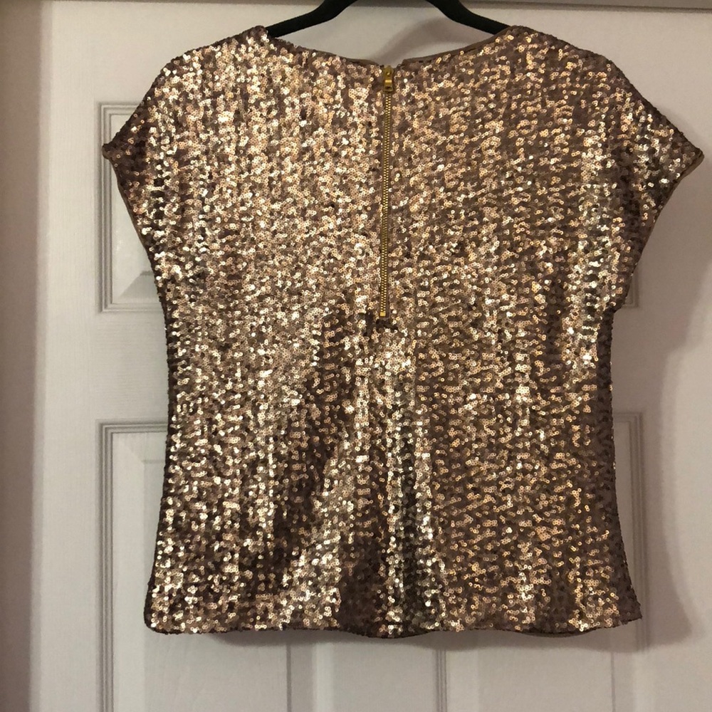 Bebe Sequins Top - Picture 2 of 2